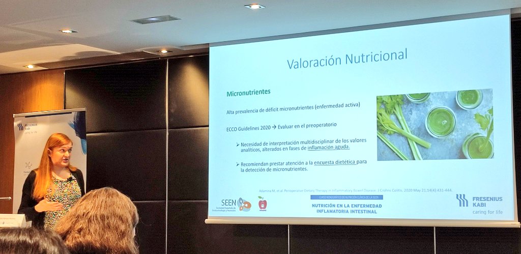 EndocrinoHGUGM's tweet photo. ⚡La Dra Clara Serrano, Médica Adjunta de la Unidad de #Nutrición de @EndocrinoHGUGM ha participado hoy como ponente en el Curso Monográfico de Nutrición en Enfermedad Inflamatoria Intestinal de @NutriSeen
Foto: @doutorpita
💪🏼#SomosMarañón #CEIMI https://t.co/qiDoHtTiod