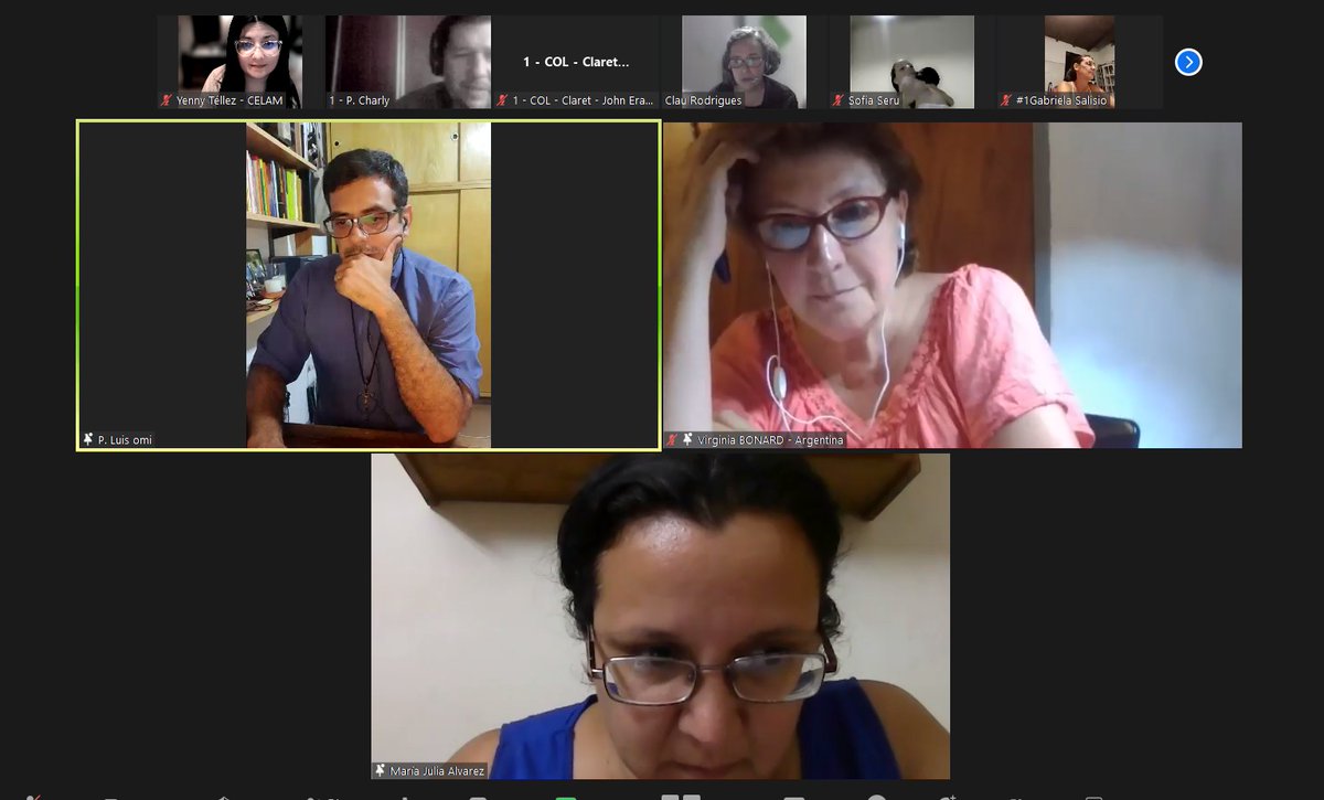 CelamWeb's tweet photo. 📌#Encuentros ❤️¿Por qué es tan necesaria la Pastoral Latinoamericana de Adicciones? 
Conozca los alcances de la problemática y únase  a las acciones de prevención.
 🔗15 al 17 de febrero en modalidad virtual – sincrónico 
🔗Gratis
👉Informes: cebitepalencontacto@celam.org https://t.co/osw0nZmxyR