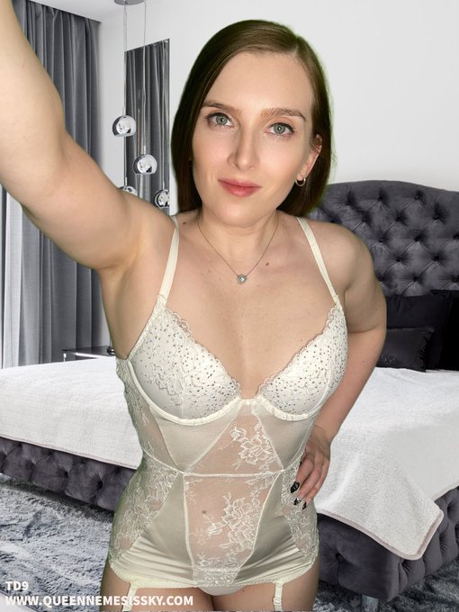 Hey bitch boy!! Thanks for buying me this outfit! Im going to fuck my date now, and you might get the