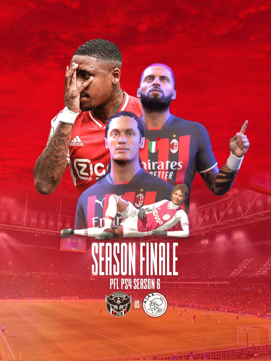 PFL

<a href="/xRC19_/">eric</a> VS <a href="/NOGOMFMesport/">NOGOM FM Esports</a>
Winner wins the S6 PS4 Title don't miss out. There will be a stream and POV from both teams

⏰ 21:00 PM 🏴󠁧󠁢󠁥󠁮󠁧󠁿

📅 Tonight