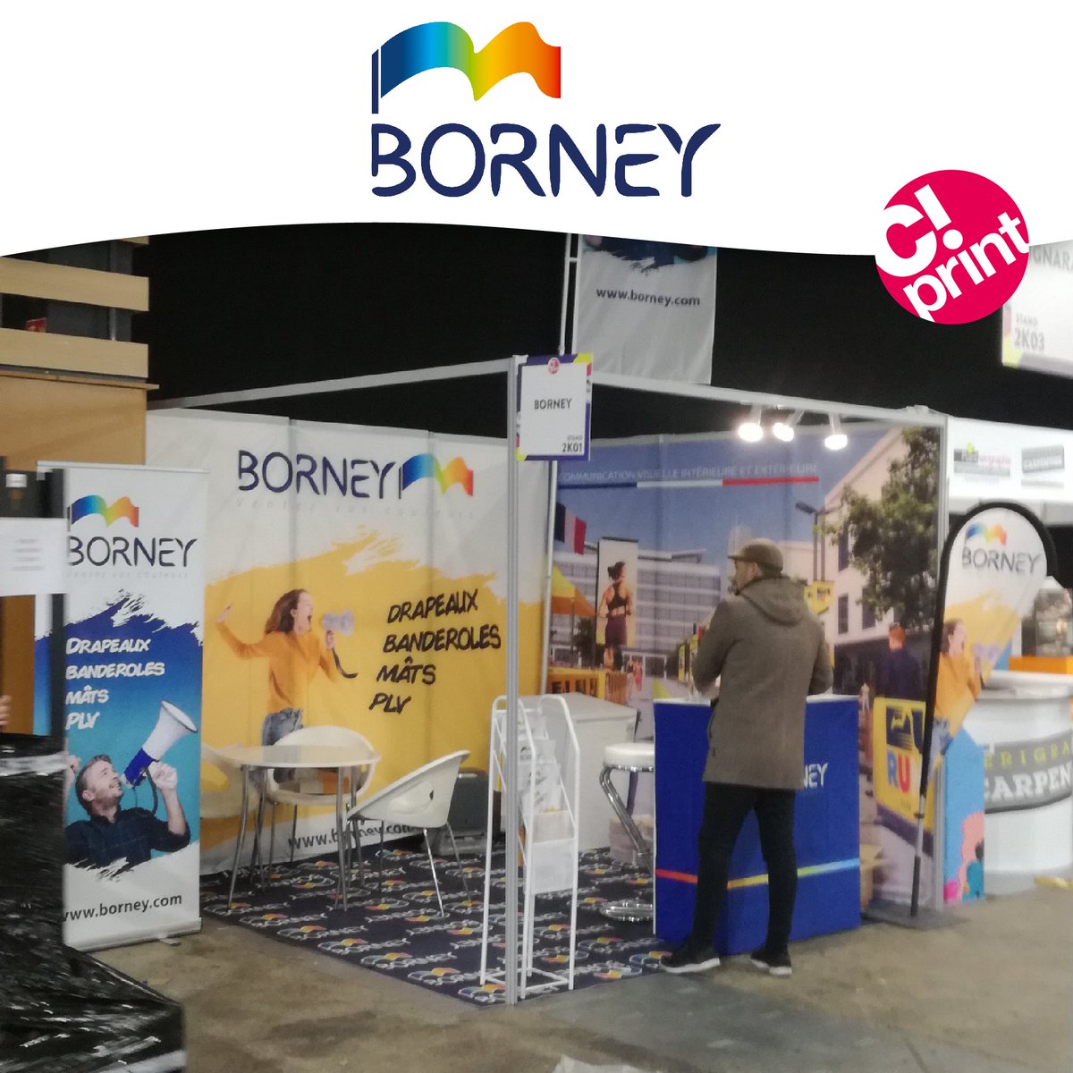 Borney Drapeaux tweet media