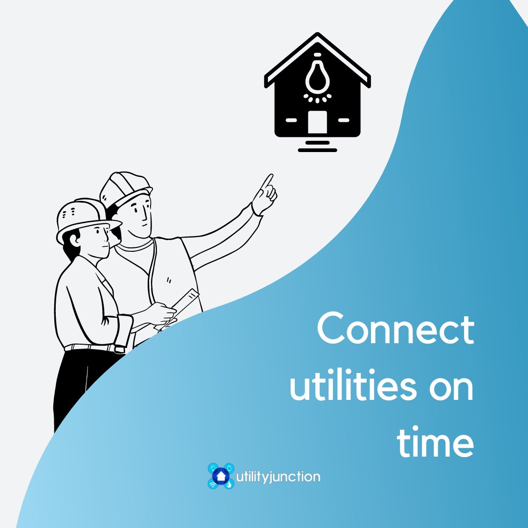 Do you plan to renovate a property? It's easy, fast, and effective to connect utilities with us.

#realestate #homeflipping #utilitymanagement