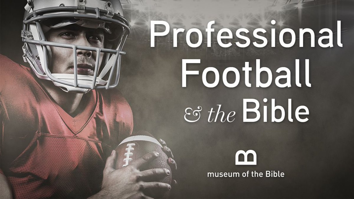 I'm reading the <a href="/YouVersion/">YouVersion Bible App</a> plan 'Professional Football And The Bible'. Check it out here: bible.com/en/reading-pla…