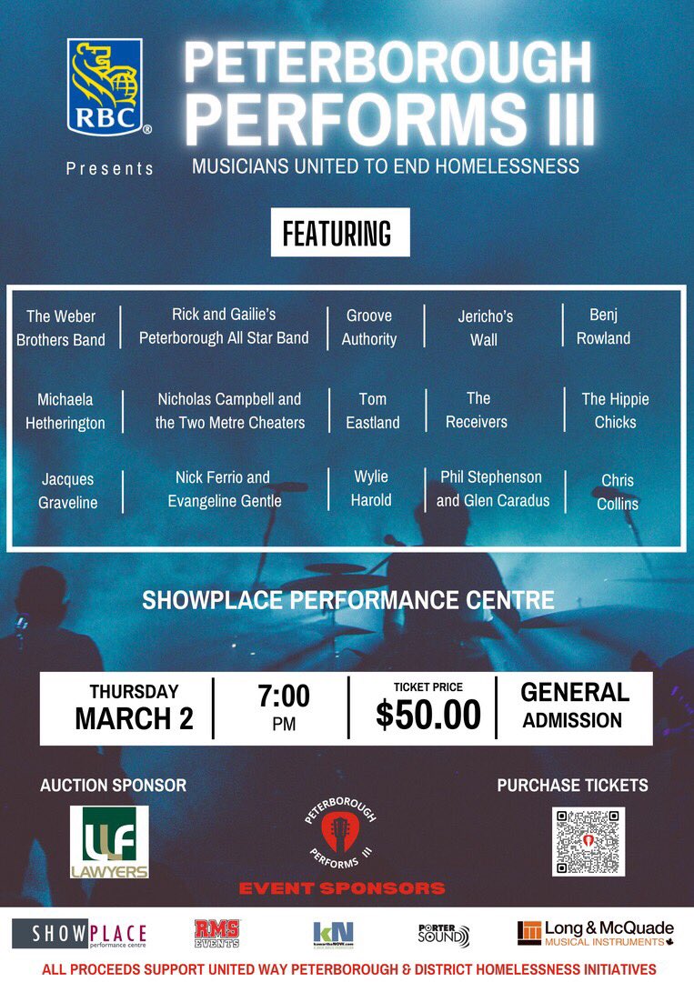 HaPerkins's tweet photo. I’ve got a pair of tickets to give away to #PeterboroughPerforms happening Thursday March 2 at @ShowplacePtbo! Head on over to my @facebook page and find out how to enter ➡️ https://t.co/2MAeM6pQQg #ptbonews https://t.co/yJ1Wc4SFpI