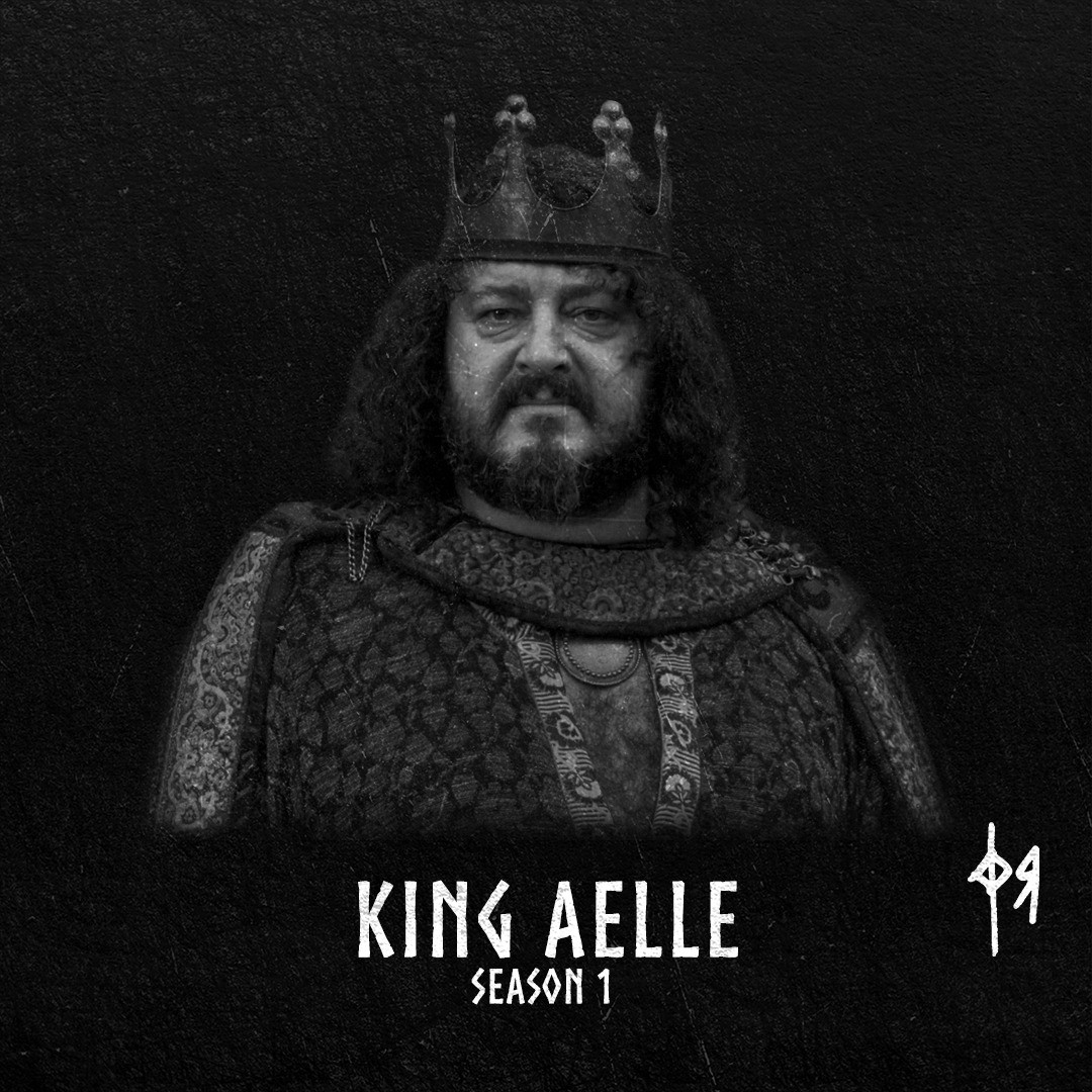 King Aelle fan art thanks to blue.roamer on IG➡️instagram.com/p/CoYLK8Dj1tl/ for #FanartFriday.👑👌 Wish you a beautiful weekend!😊
.
#IvanKaye #KingAelle #Vikings #Aelle #HistoryVikings #KingAella #Aella #KingÆlle #KingOfNorthumbria #Ælle #Saxon #Northumbria #KingÆlla #TVseries #Ælla