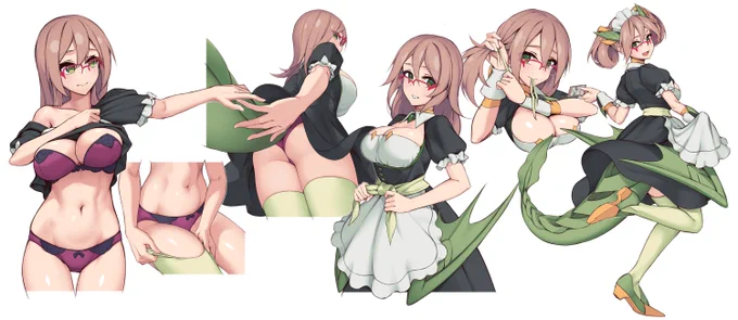 COSPLAY成龍女僕就能趁對手演牌的時候順便打理家務了呢(ry 