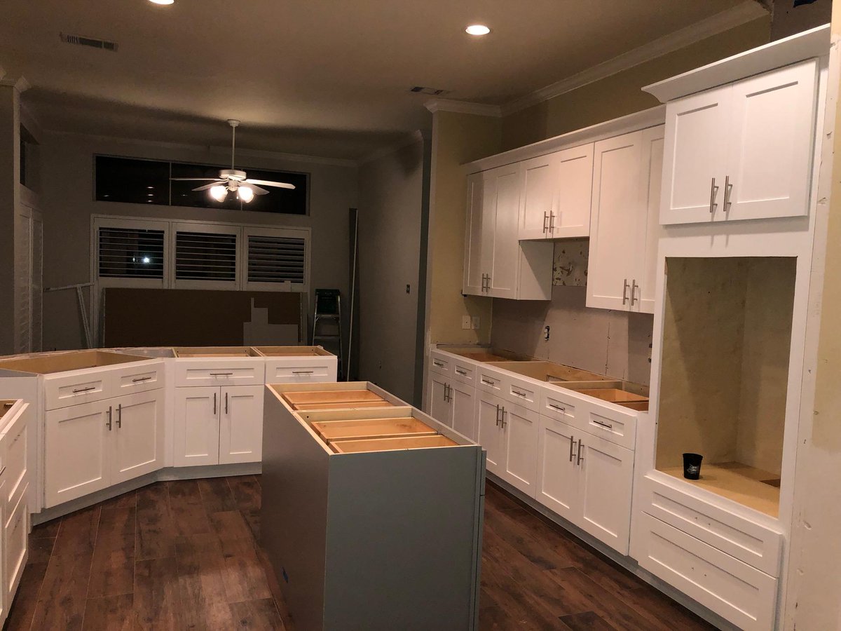 northoverhomes's tweet photo. If you’re interested in more than new cabinetry for your kitchen and want to invest in a complete remodel, check out our reputable kitchen design and remodeling services. Call 281-942-4884 #NorthoverHomes https://t.co/xV5PVJKela https://t.co/eavL9uvmb4
