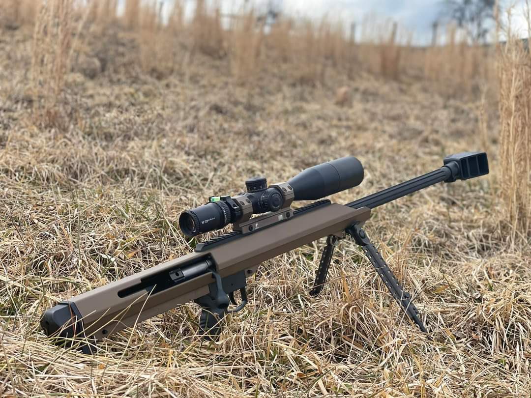 BarrettRifles's tweet image. 50 Cal Friday
#Barrett #NIOA
#BarrettFirearms #Model99 #50BMG #TheLeaderInLongRange #50calfriday