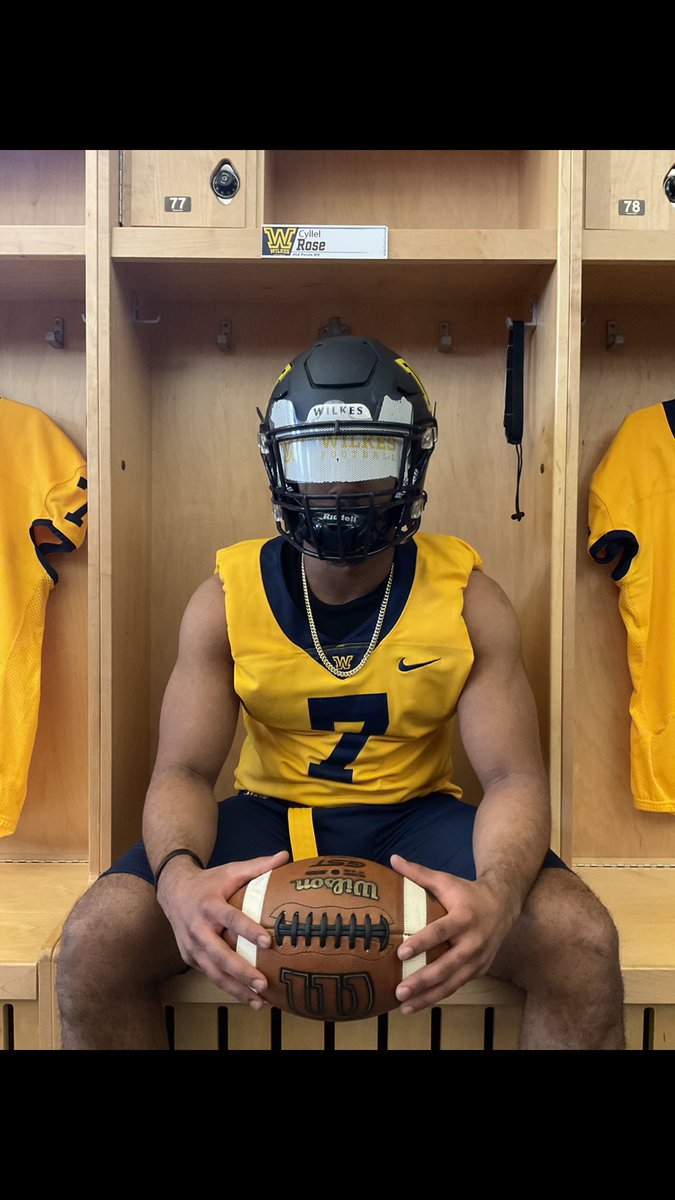Had a great time on my football visit to Wilkes University. Big Decision!!!!