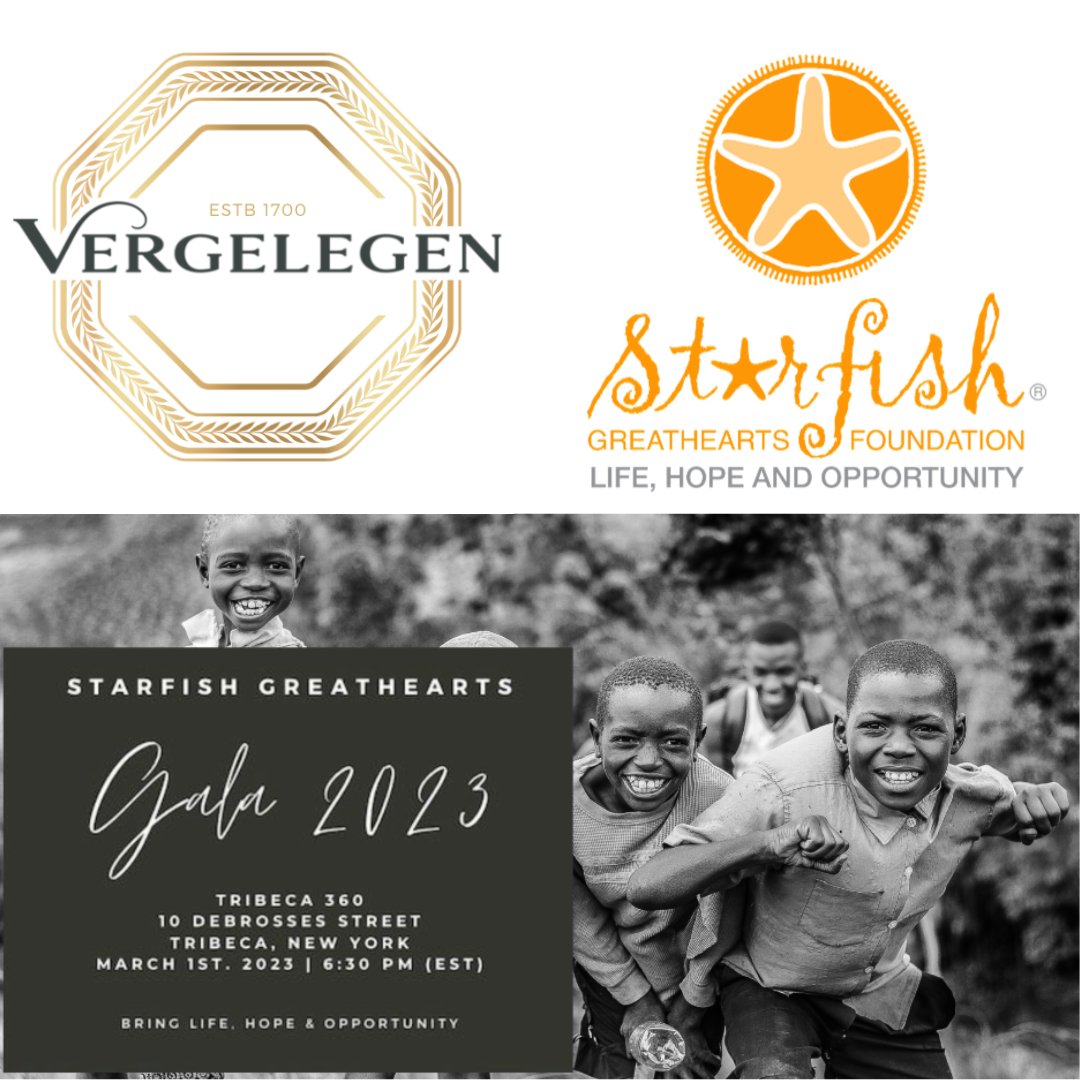 VClubwine's tweet photo. Would you like to support a very worthwhile cause? Please join VClub &amp; Vergelegen at the annual Starfish Greathearts Gala Dinner. March 1st, New York. Tickets available at https://t.co/UKj4gxZrFW https://t.co/XiLAaS0Kul