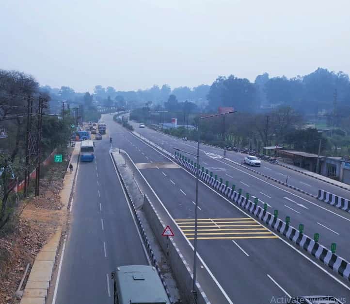 anuradhagupta_'s tweet photo. Journey towards prosperity- lovely pictures of Samba flyover! Great job NHAI https://t.co/CxX1NNmfWk
