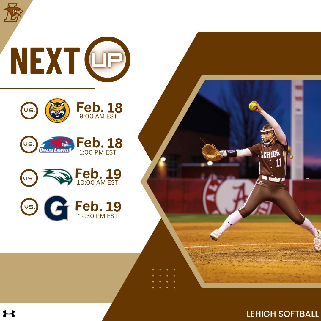 Lehighsoftball's tweet photo. NEXT STOP…
📍Hampton, Virginia
•
•
•
The Mountain Hawks will play @ Hampton University on Saturday and Norkfolk State on Sunday.
#hawksflytogether #golehigh #hawksareHOT 🔥 https://t.co/hmNiGpGv1e