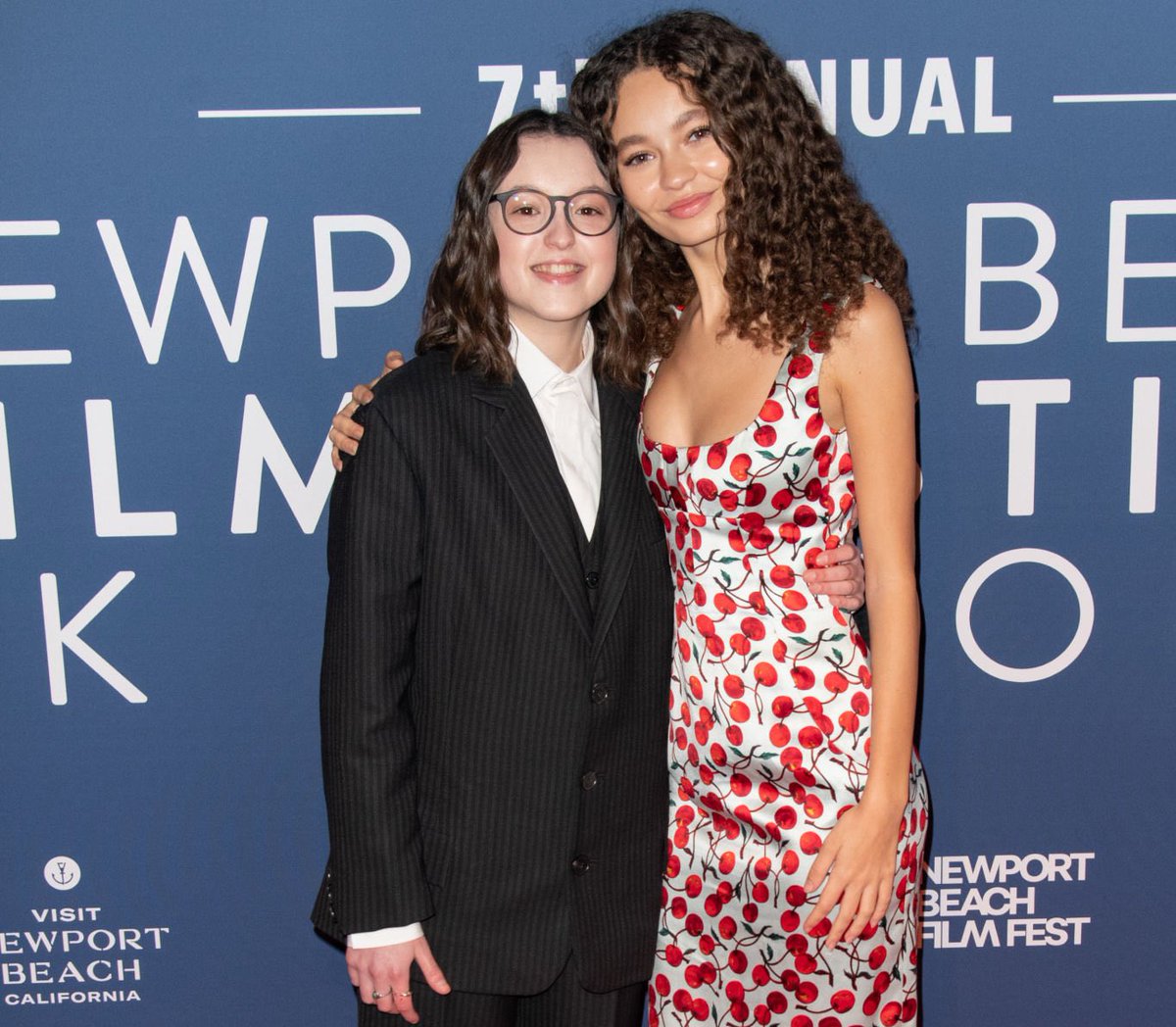 simply iconic on Twitter: "Bella Ramsey and Nico Parker at the 2023