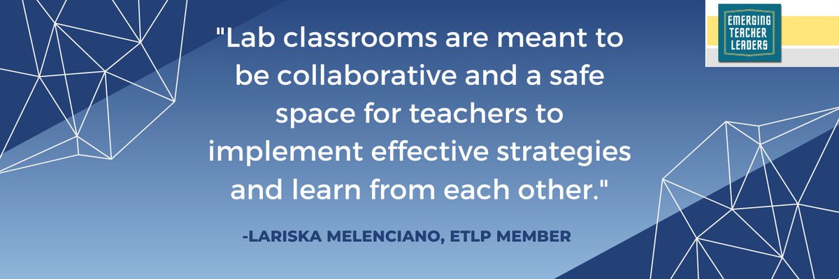 Our Emerging Teacher Leader cohort came together this February to learn all about how the Lab Classroom can play a key role in their teacher leadership work. Together we learned the practical skills and transformational mindsets! #teacherleadership #publicschool