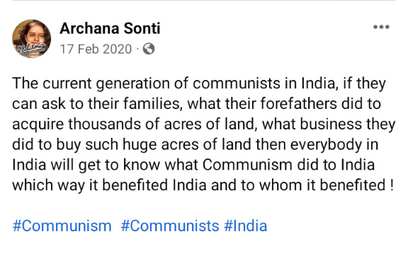 Ambedkar_india_'s tweet photo. #Communism #Communists #India 
#IndianCommunists 
#land #Sc #St #Dalits https://t.co/Lfp58b2gRC
