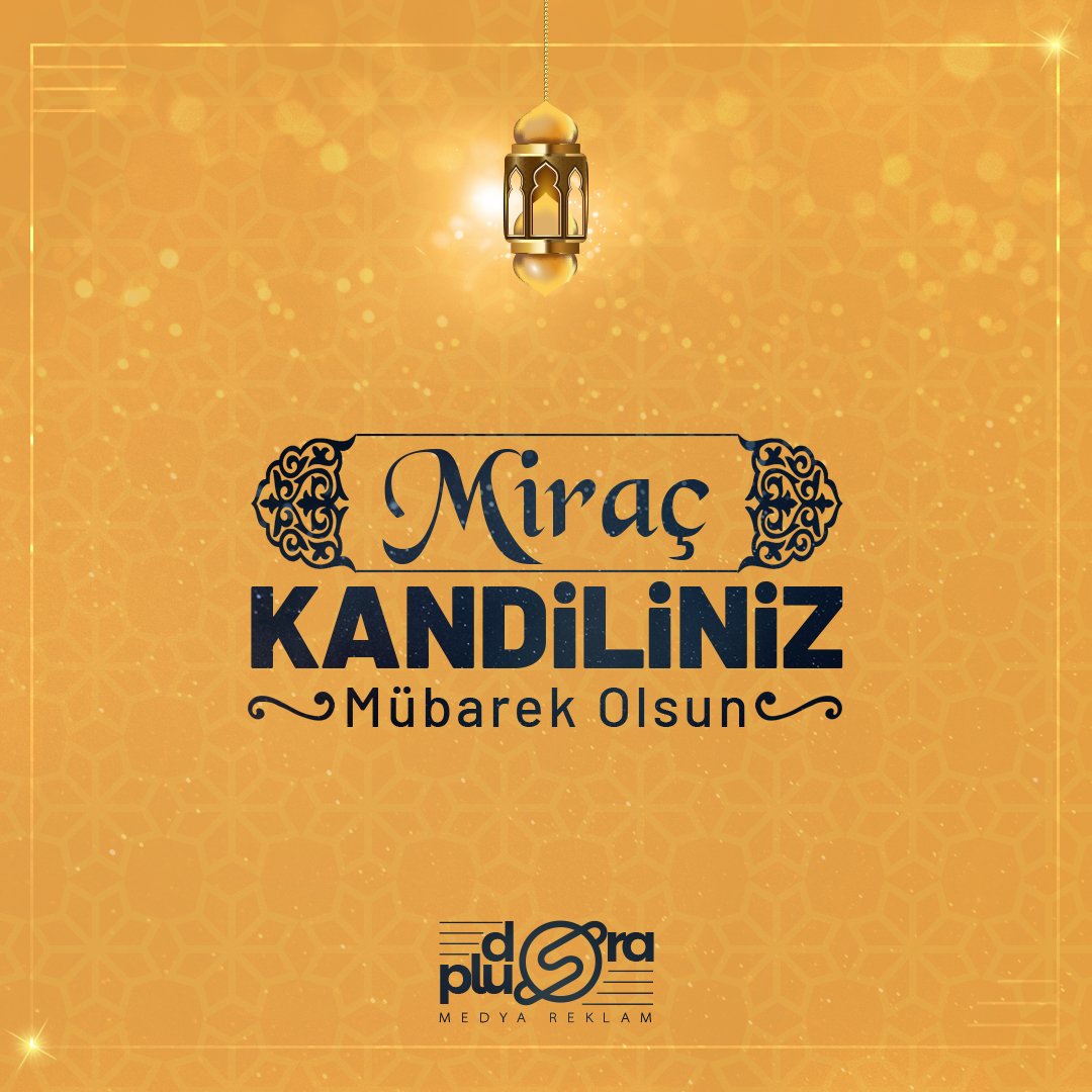 Miraç Kandiliniz Mübarek Olsun.
<a href="/doraplusmedya/">doraplusmedya</a>
#miraçkandili #hayırlıkandiler #miraçkandilinizmübarekolsun