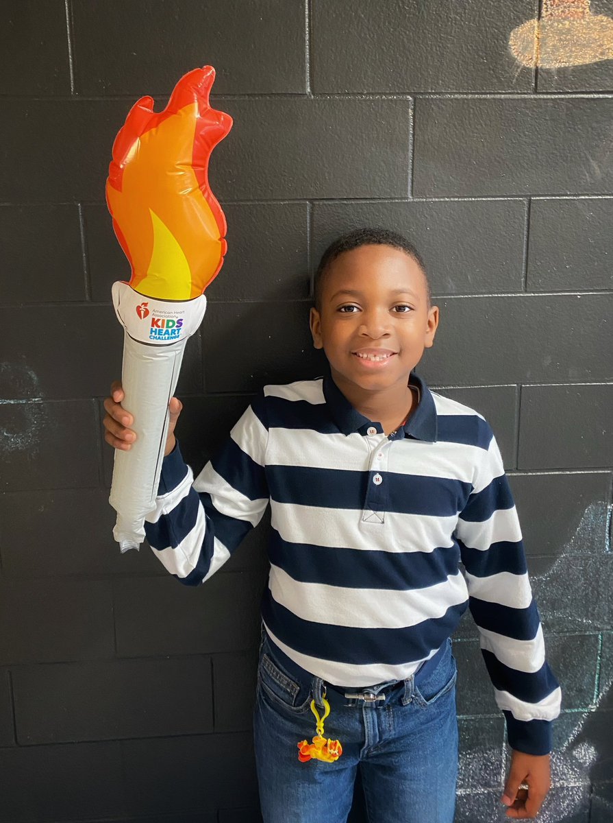 RaciTraci67's tweet photo. Our Friday @KidsHeartChall torchbearer is Matt. He was our top fundraiser for Thursday. Thanks Matt for making a difference! #BeTheTorch @cburgelem #CESTigerCubs @ReneeManuelDen1 @American_Heart https://t.co/WIV36AfSMv