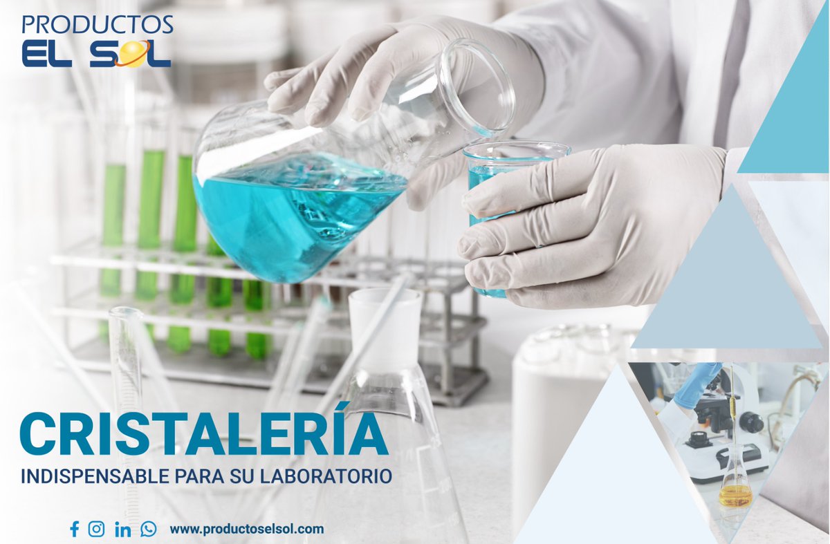 productos_elsol's tweet image. ! Contamos con una amplia línea de cristalería volumétrica de alta calidad para su laboratorio,que le permite mediciones precisas! 🧪⚗
#Pessa #Cristalería #Laboratorio
👉 Permítanos asesorarle
 📞: (505) 2289 5249
📲 : (505) 8447 4633
📧:marketing@productoselsol.com