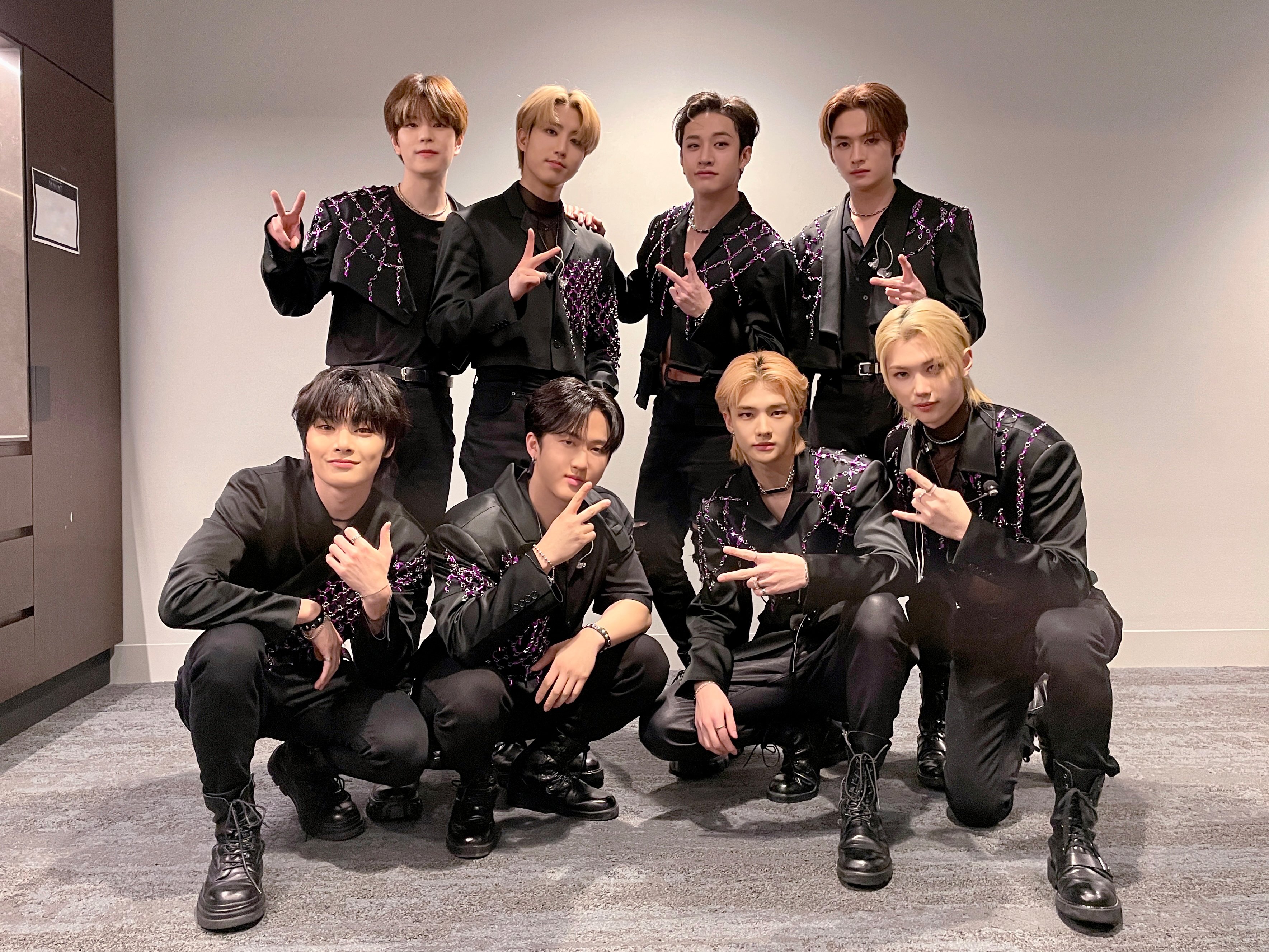 Stray Kids creates a Thunderous stage in Melbourne for MANIAC