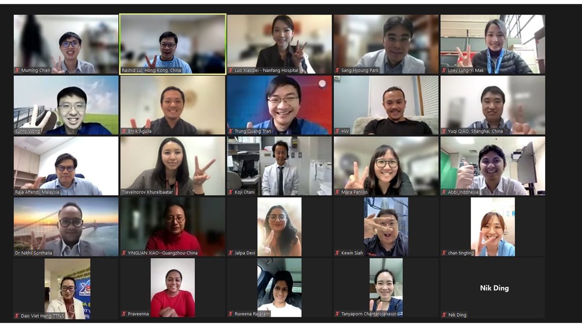 ELC_APAGE's tweet photo. 🥇Our first official tweet!

⭐️The Emerging Leaders Committee (ELC) of #APAGE 

🫶Co-chaired by @RashidLui &amp; @draffendi aims to:

🙌SUPPORT

👥MENTOR

🤝CONNECT

&amp; 🪴NURTURE

🌏Future #APAC leaders in #GI, #hepatology &amp; #endoscopy 

Watch this space!

#gitwitter #livertwitter https://t.co/TEGntXoeLD