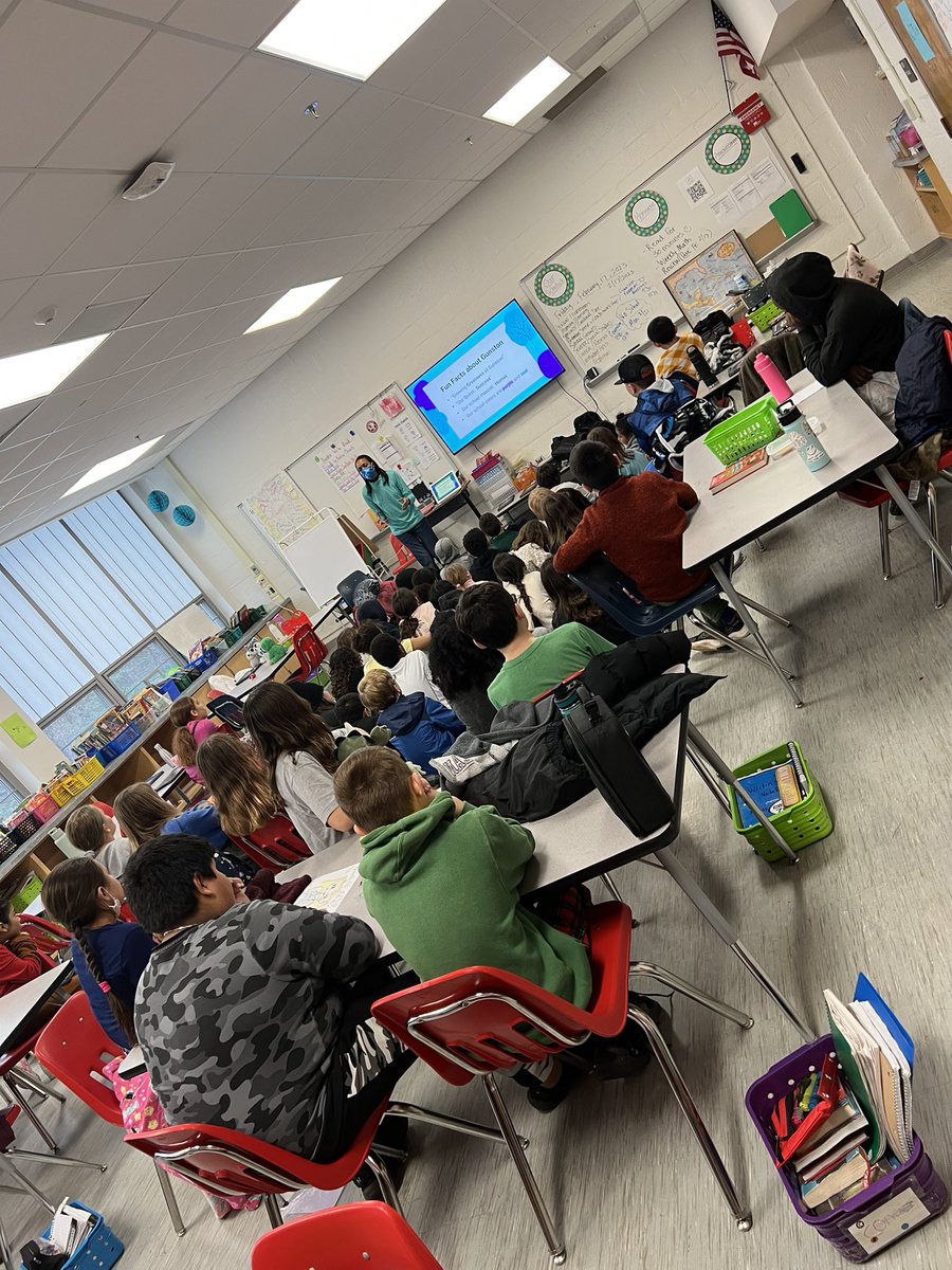 We are so lucky to have our middle school counselors in the building today to teach us more about 6th grade! ❤️🎉 <a href="/AbingdonGIFT/">Abingdon APS</a> <a href="/GMS_Counselors/">Gunston Counseling</a> <a href="/JeffersonIBMYP/">Jefferson IBMYP</a> <a href="/APSKenmore/">Kenmore MS</a>