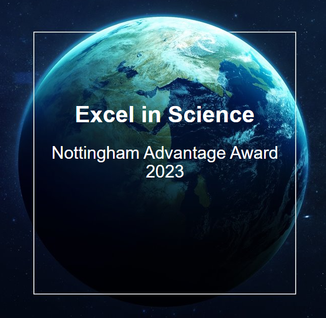 Exciting news! We're on the lookout again for @UniofNottingham UG's! If you want to:
🔎Explore research careers
🎯Get a head start on developing core skills
🤝Improve your awareness of EDI 
Applications are OPEN for our @AdvantageAward module!  Apply now👉 bit.ly/ExcelinScience…