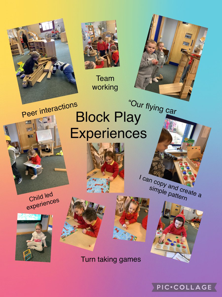 Play  is  the  way  ….  We  have  been  playing  lots  of  table  top  games  and  block  play  to  develop  our  sharing  and  turn  taking  skills.  Look  at  us  matching  and  sorting  using  10  frames.  #blockplay #numeracy #sharing   #beingkind