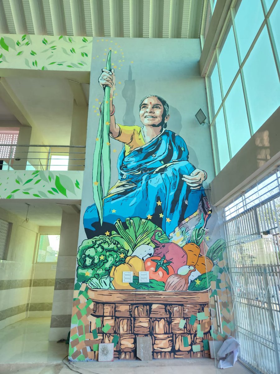 JakkaVenkat2020's tweet photo. Integrated Veg-and-Non-Veg Market @MC_Khammam https://t.co/H5OSgAinBE