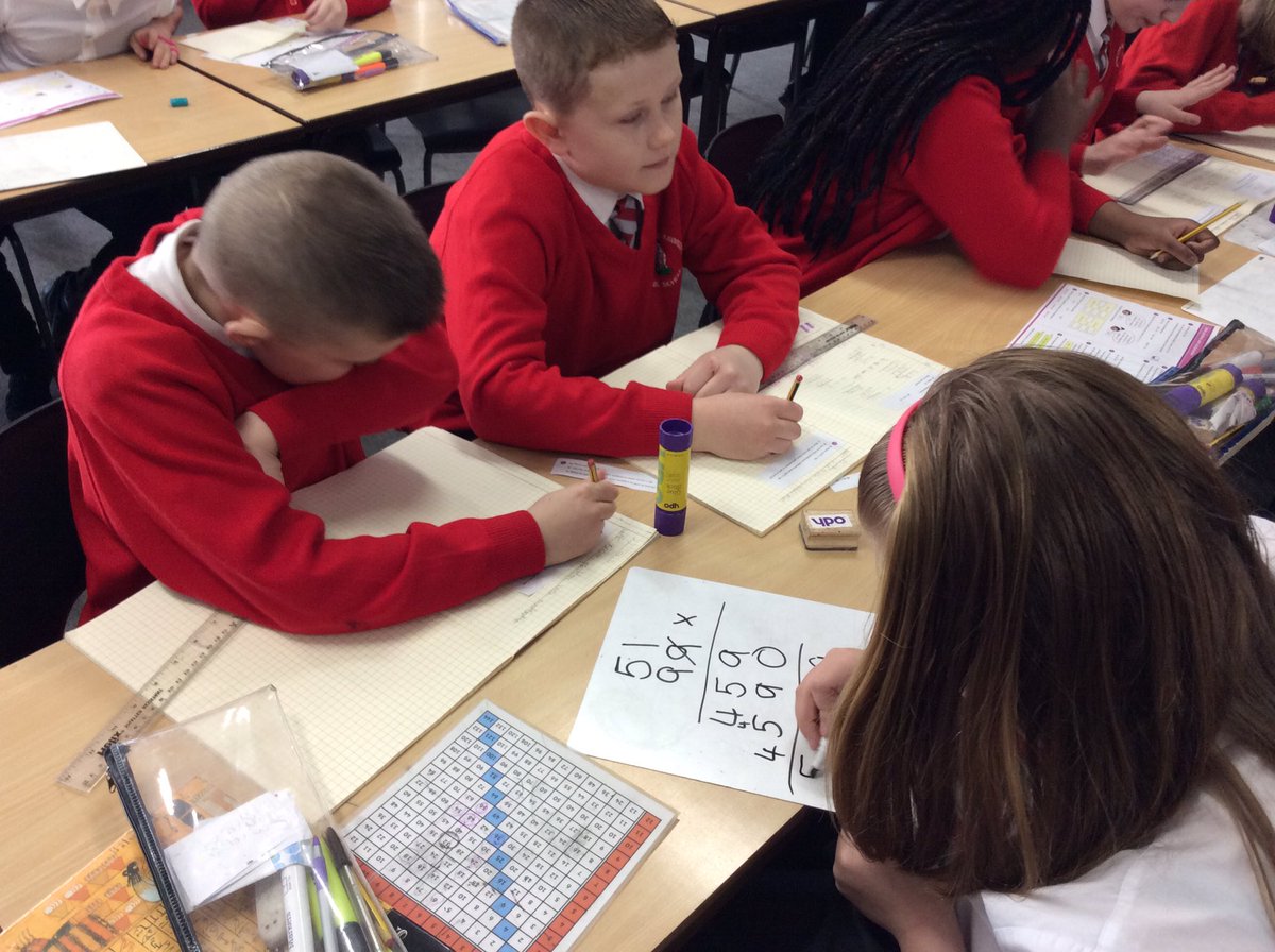 In Maths, we often use peer teachers to support each other’s learning and consolidate our own #creatingabetterfuture #maths #ncetm #teachingformastery