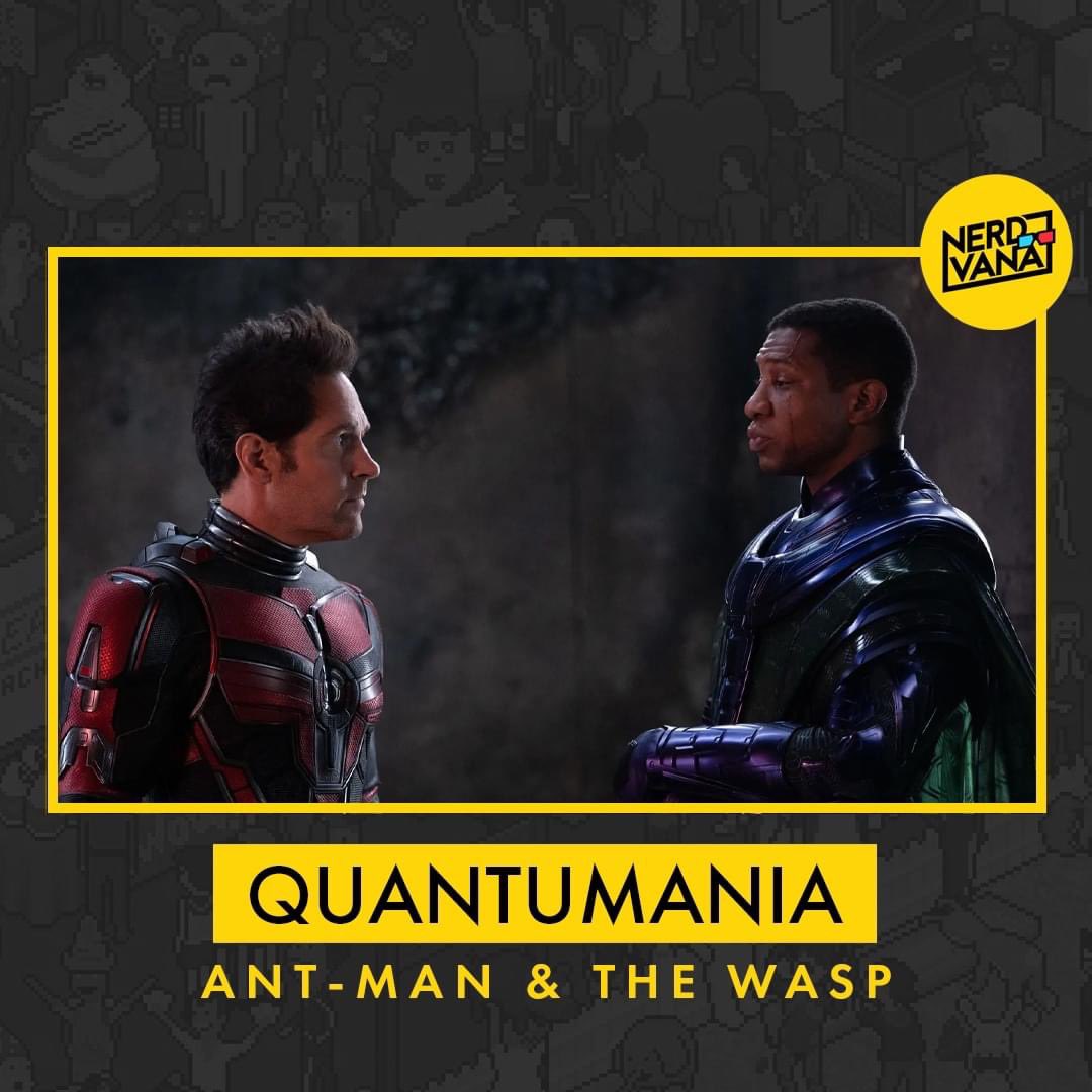 NERDVANA_TH's tweet photo. Ant-Man &amp; The Wasp : Quantumania
.
รีวิวเร็วๆ เรารักคอนเซ็ปท์ Quantum Realm และการสานเนื้อเรื่องให้เข้ากับ Arc Multiverse มาก แต่การ Execution ที่ออกมาแบบนี้มันช่างน่าเสียดายเหลือเกิน https://t.co/G8CrNl2TID