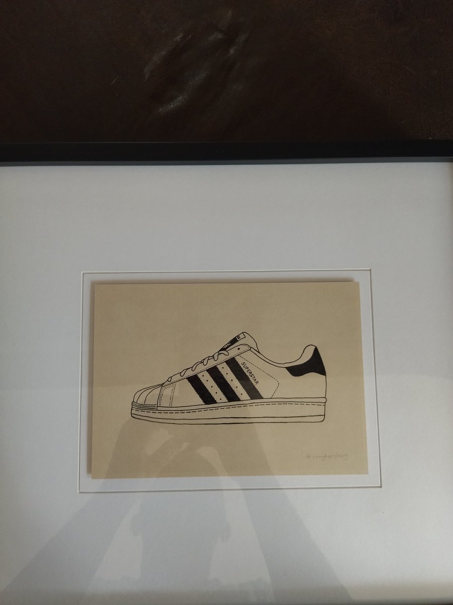 MafediSelepe's tweet photo. Hey look @CraigHerzberg look who is the owner of your lovely work, I simply love these!!!
#Adidas #Samba #Superstar #ZX750 https://t.co/4rELGUCaNh
