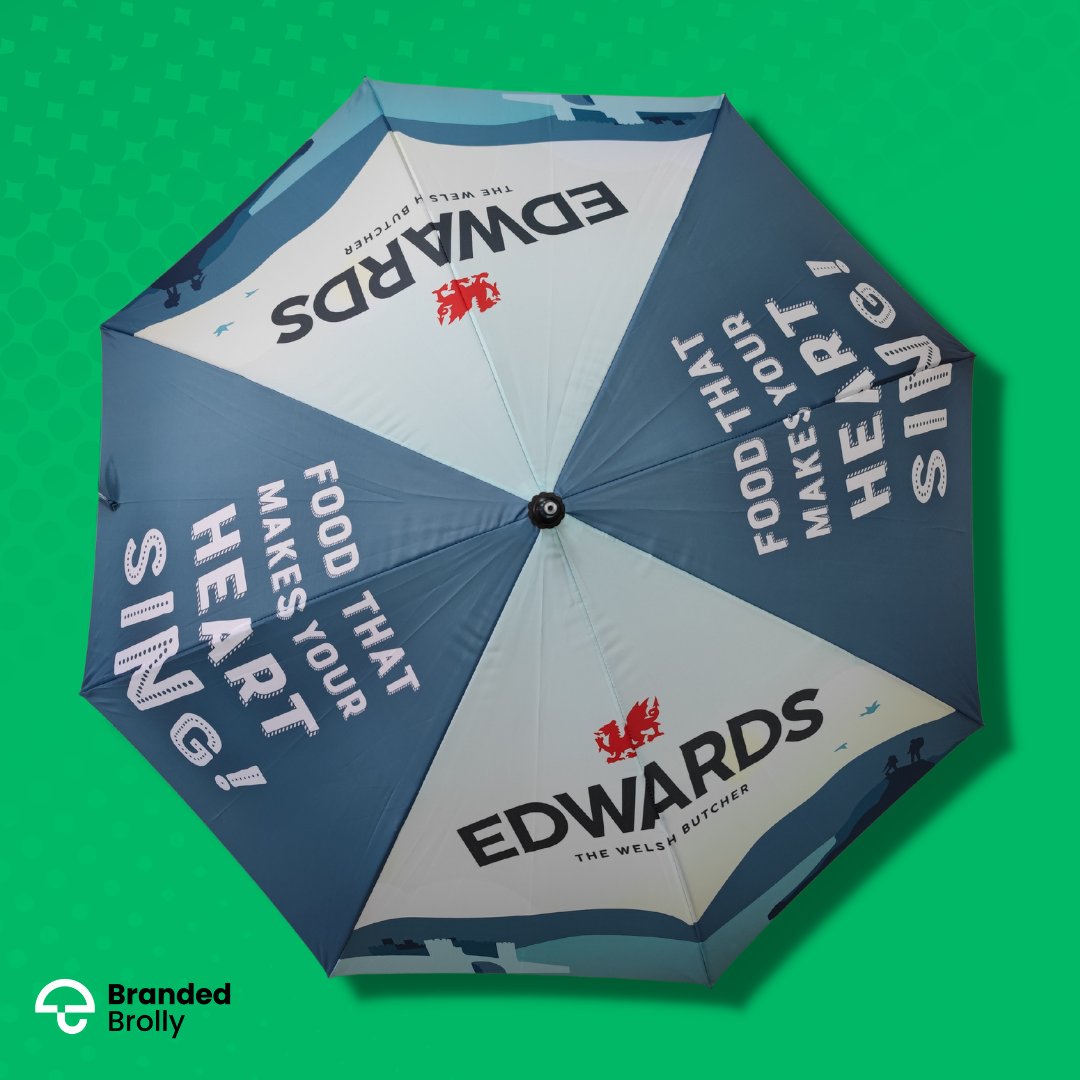 BrandedBrolly's tweet image. We can’t tell you why, but these brollies just make us want to enjoy a nice hike in the rain and then have a BBQ afterwards… 🥾

Preferably with some of @WeAreEdwards' delicious pork sausages 🌭🤤

#qualitymerch #newclient #brandedmerch