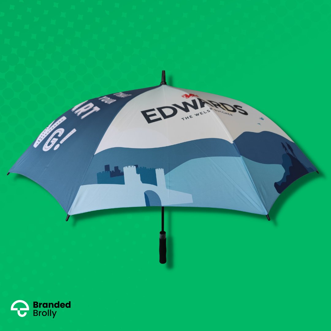 BrandedBrolly's tweet image. We can’t tell you why, but these brollies just make us want to enjoy a nice hike in the rain and then have a BBQ afterwards… 🥾

Preferably with some of @WeAreEdwards' delicious pork sausages 🌭🤤

#qualitymerch #newclient #brandedmerch