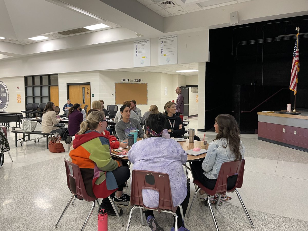 Kicking off our district implementation of the new Arkansas 5th grade Geography standards with a trivia game for teachers!  Great PD activity designed by a great instructional principal leader!