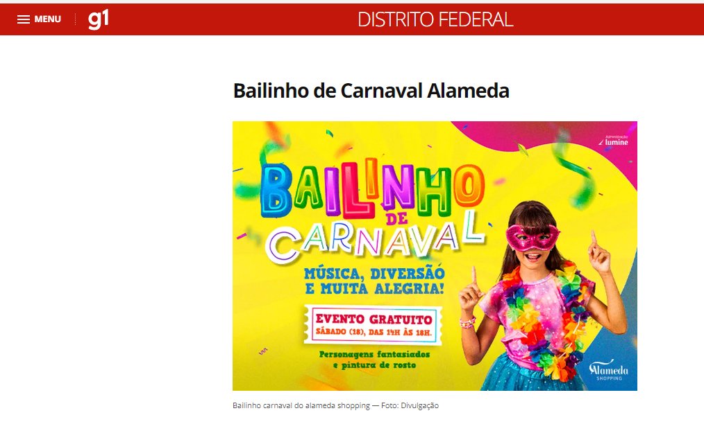 AlamedaShopping's tweet photo. Tem Bailinho de Carnaval do Alameda neste sábado (18/02). Quem vem? 

https://t.co/L08a50DaOA https://t.co/bOyEMMby2z