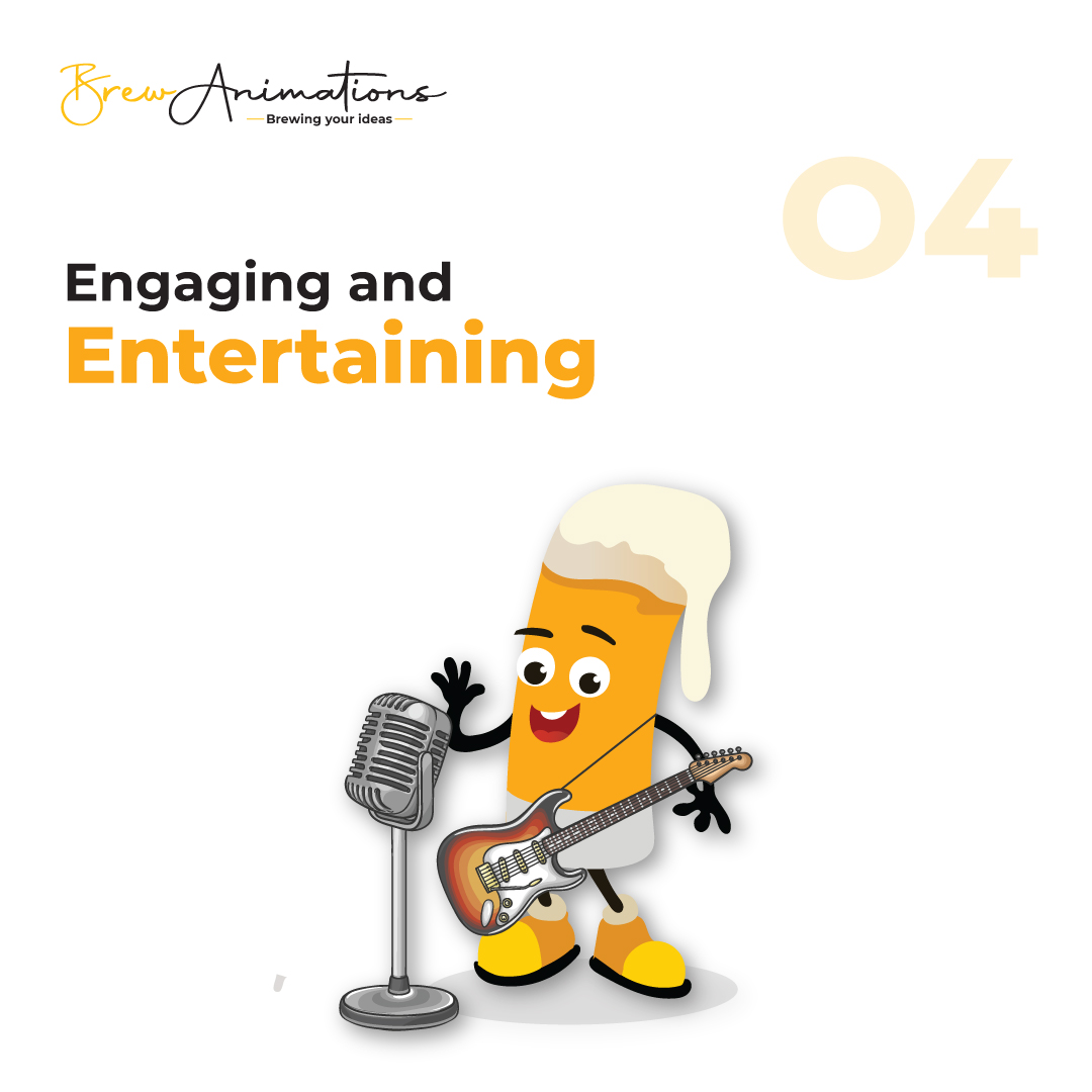 BrewAnimations's tweet image. Animation is a powerful tool for businesses wanting to engage their audiences on a deeper, more personal level.

#brewanimations #2danimations #3danimations #characteranimation #motiongraphic #whiteboardanimation #infographicanimation #animationstudio