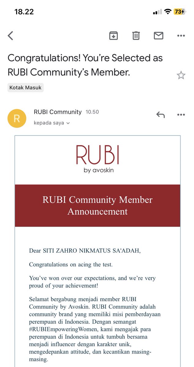 nbunnyeone's tweet photo. leggo to the welcoming party🥳🫶🏻 #rubicommunity #rubicommunitybatch5 https://t.co/6LwcaOYtqe
