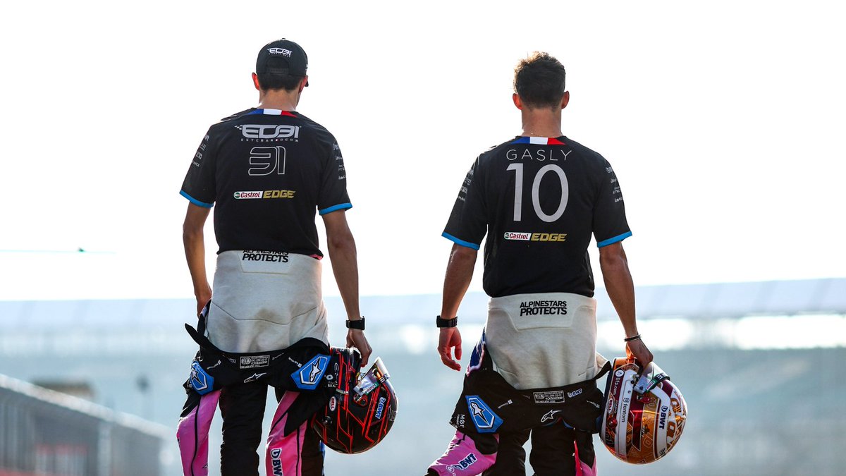 KappaFrance's tweet image. 🏎️𝗝𝗘𝗨-𝗖𝗢𝗡𝗖𝗢𝗨𝗥𝗦🏎️

Tentez de remporter le maillot du pilote de votre choix à l'occasion du lancement de la nouvelle collection @AlpineF1Team !

👀Pour participer ? 𝗥𝗧 + 𝗙𝗢𝗟𝗟𝗢𝗪 
@KappaFrance

#WEARTHETHRILL #KappaSport #KEEPperforming