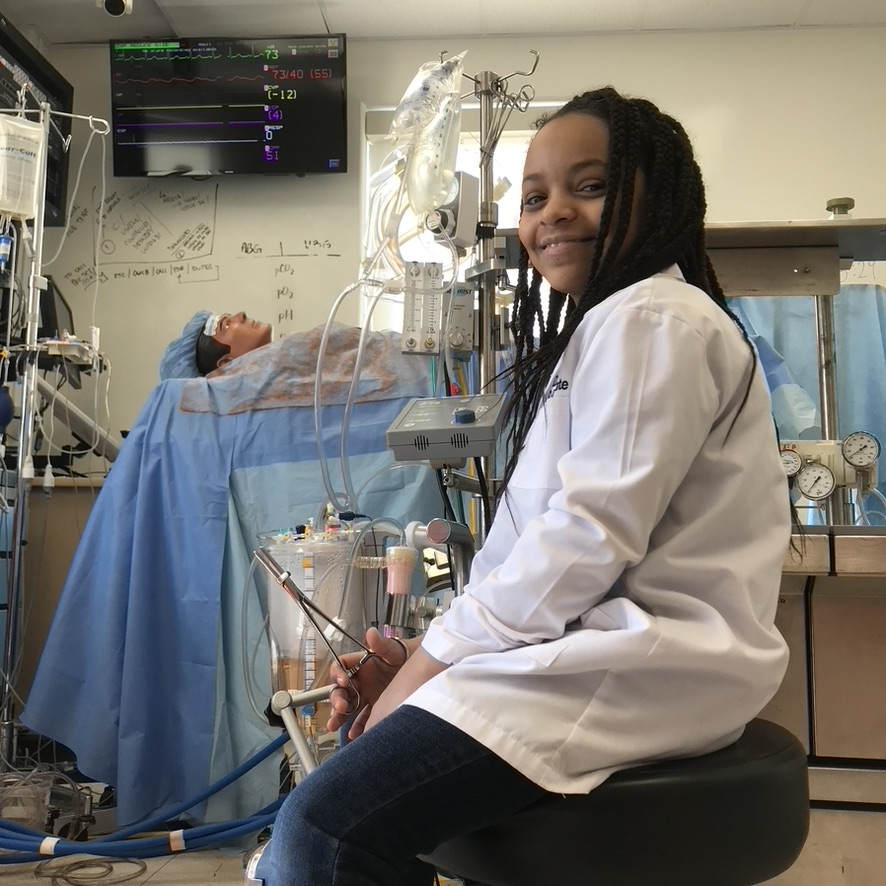 “I want to be a CLINICAL PERFUSIONIST!” You’re never too young to choose a CARDIOVASCULAR PROFESSION! #SUNYupstateCHP has one of the BEST STATE OF THE ART FACILITIES in the entire nation.  upstate.edu/chp/programs/c… #cardiovascularprofessionals #stateofthearttechnology