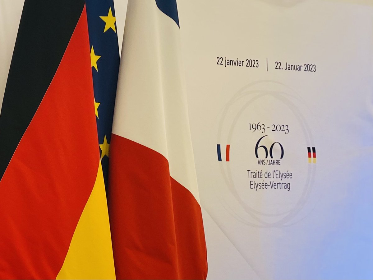 KlinkertBrigitt's tweet photo. 🎙Sur @Rjstrasbourg j'ai fait le point sur la coopération franco-allemande et l'avenir de notre relation commune 60 ans après la signature du Traité de l’Élysée 🇫🇷🇩🇪

Vous pouvez réécouter l’émission en podcast ⤵️
https://t.co/NwYJosEYb3 https://t.co/zmb5ynyMFy