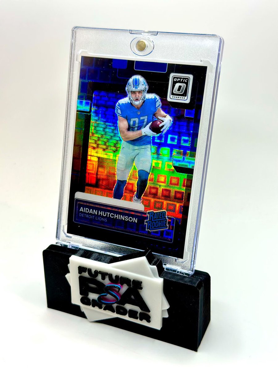 Shout out to <a href="/FuturePSAGrader/">Future PSA Grader</a> for pulling this beauty last night! Off to <a href="/PSAcard/">PSAcard</a>, hopefully it gems for the PC! Optic Donruss is going to be Fire 🔥 this year. 

<a href="/CardPurchaser/">Card Purchaser</a>