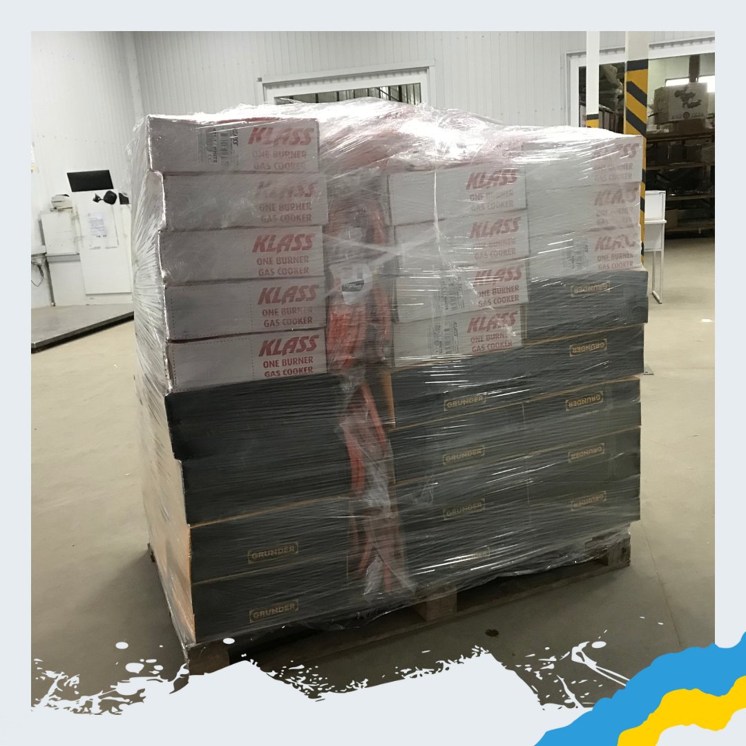 SunriseUkraine's tweet photo. #Sunrise helps to warm Ukrainians. We sent another part of the “warm” cargo. 39 gas heaters, 35 gas stoves for cooking, 89 connection kits will be distributed in the #Kherson region upon arrival.
You can help
https://t.co/qO7oELgIuA
#warmUkraine #StandWithUkraine https://t.co/cGnvXz9f5C