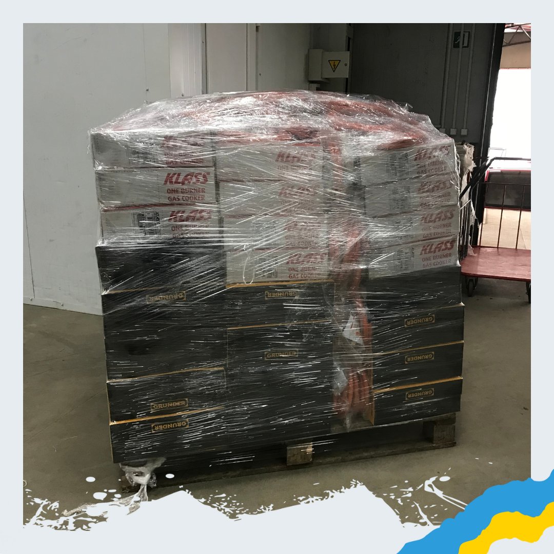 SunriseUkraine's tweet photo. #Sunrise helps to warm Ukrainians. We sent another part of the “warm” cargo. 39 gas heaters, 35 gas stoves for cooking, 89 connection kits will be distributed in the #Kherson region upon arrival.
You can help
https://t.co/qO7oELgIuA
#warmUkraine #StandWithUkraine https://t.co/cGnvXz9f5C