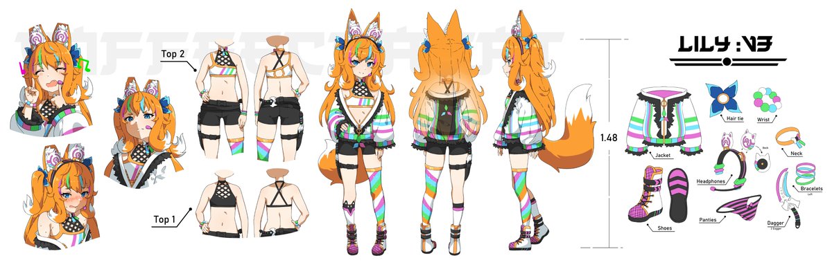 LilyMoetsukiAD's tweet photo. @EtherCore7 May you find some adorable characters! https://t.co/E0NGC7DIR2