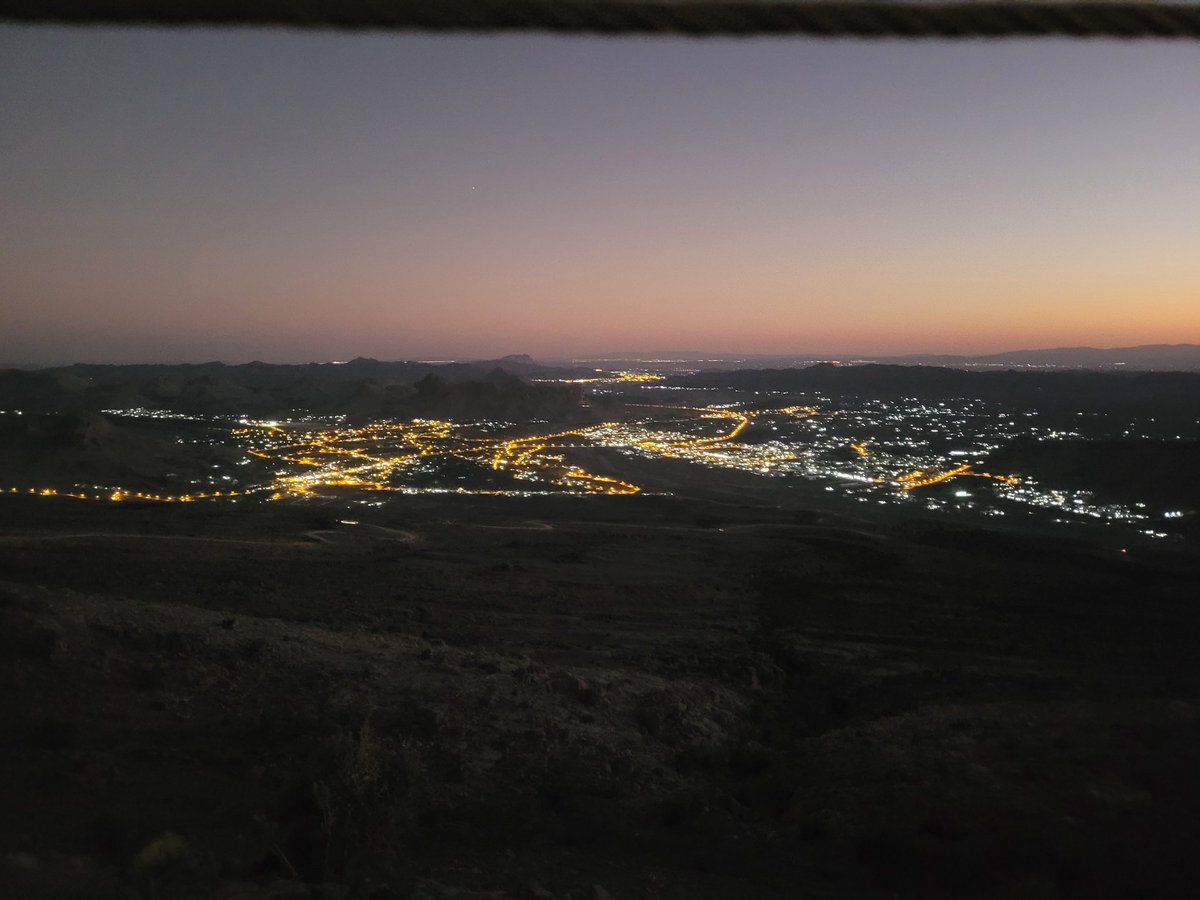 myNAVblog's tweet photo. What "The View" hotel in Oman. It was worth to climb 8km offroad. https://t.co/4St2Zy9fsH
