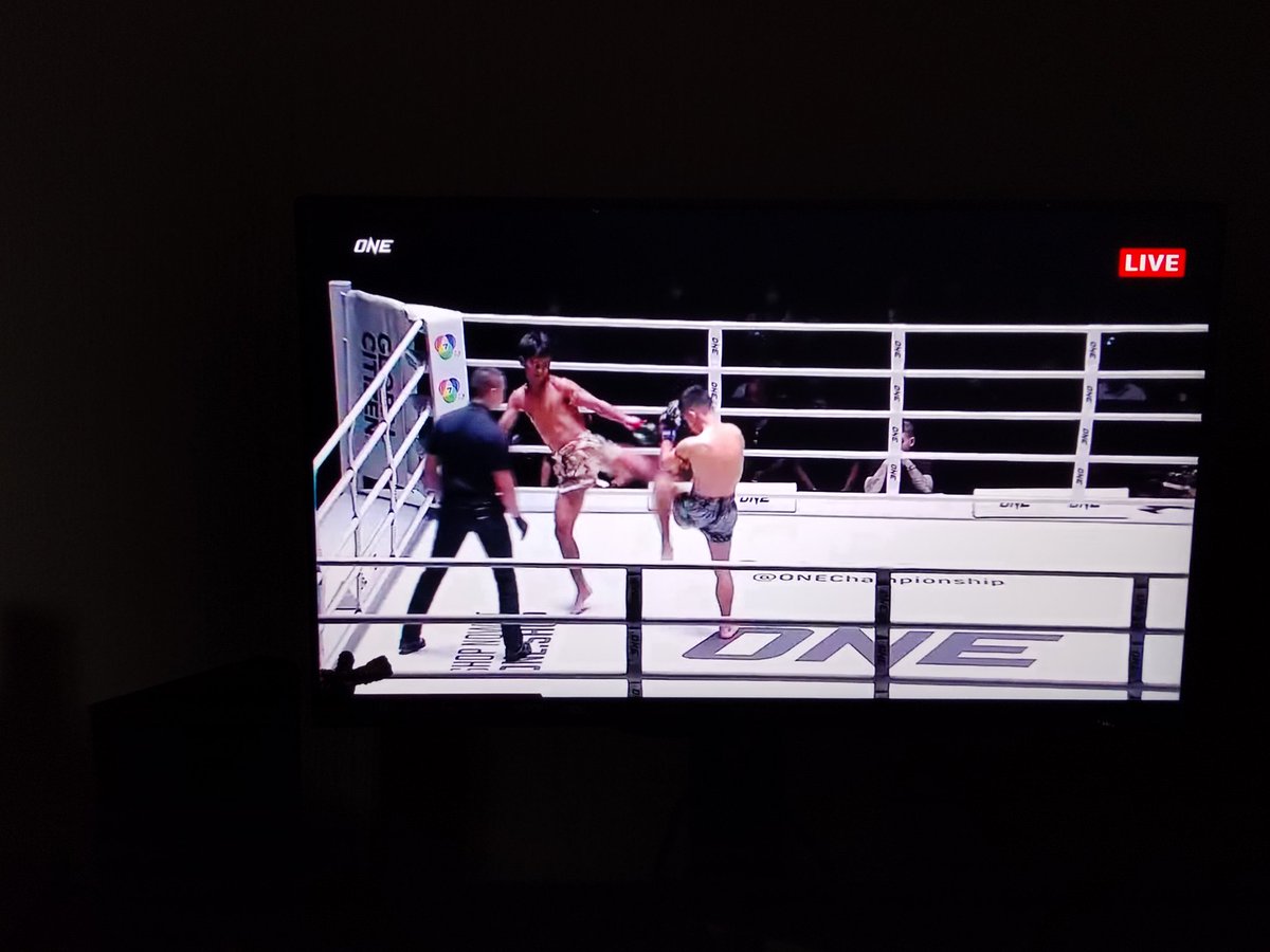 Having not watched @ONEChampionship in a while, I can fully understand the grumbling from many quarters about the sudden dip in quality:
- quality of fights
- quality of commentary

#OldRecipe
#ThrownOut
