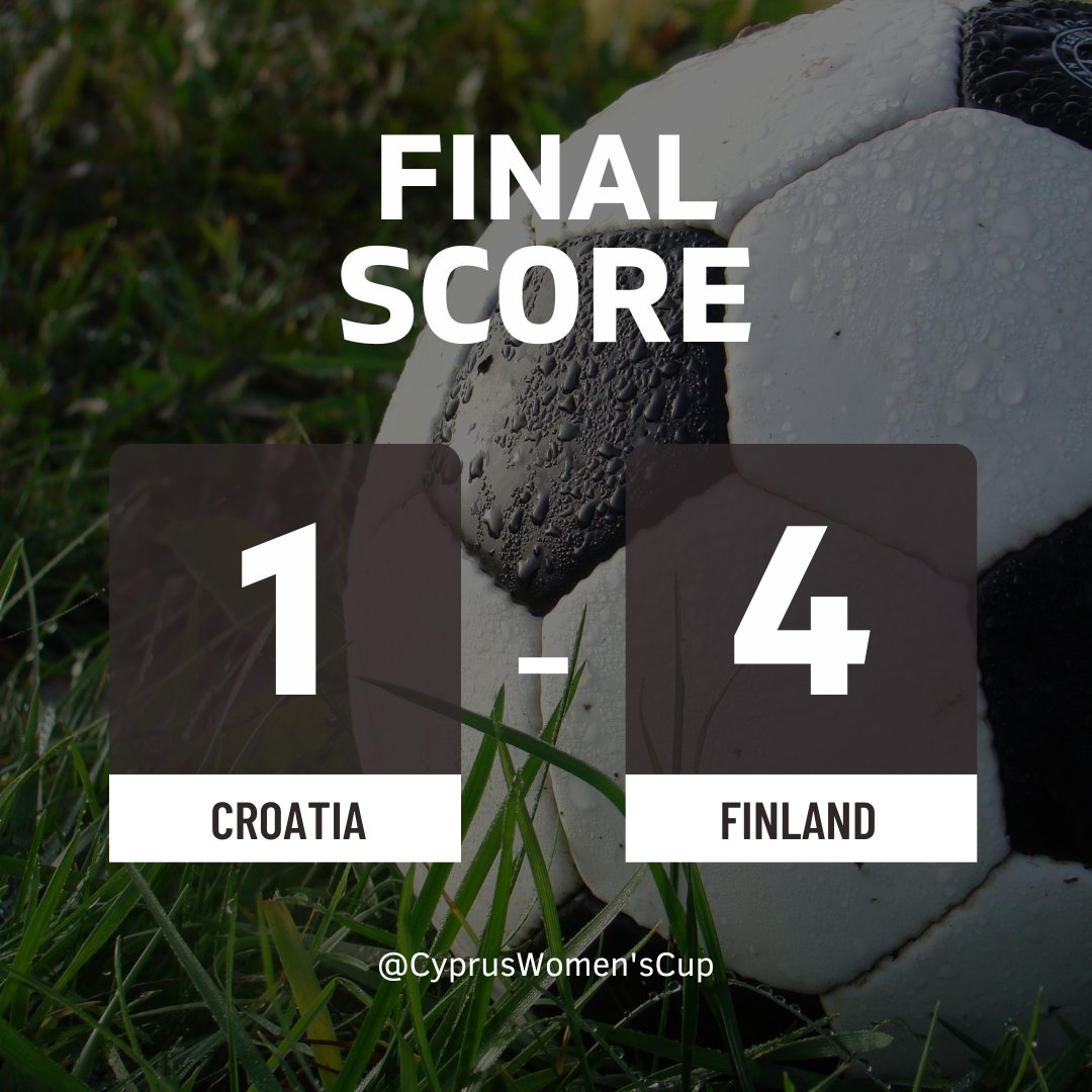 Official results of the first day matches.