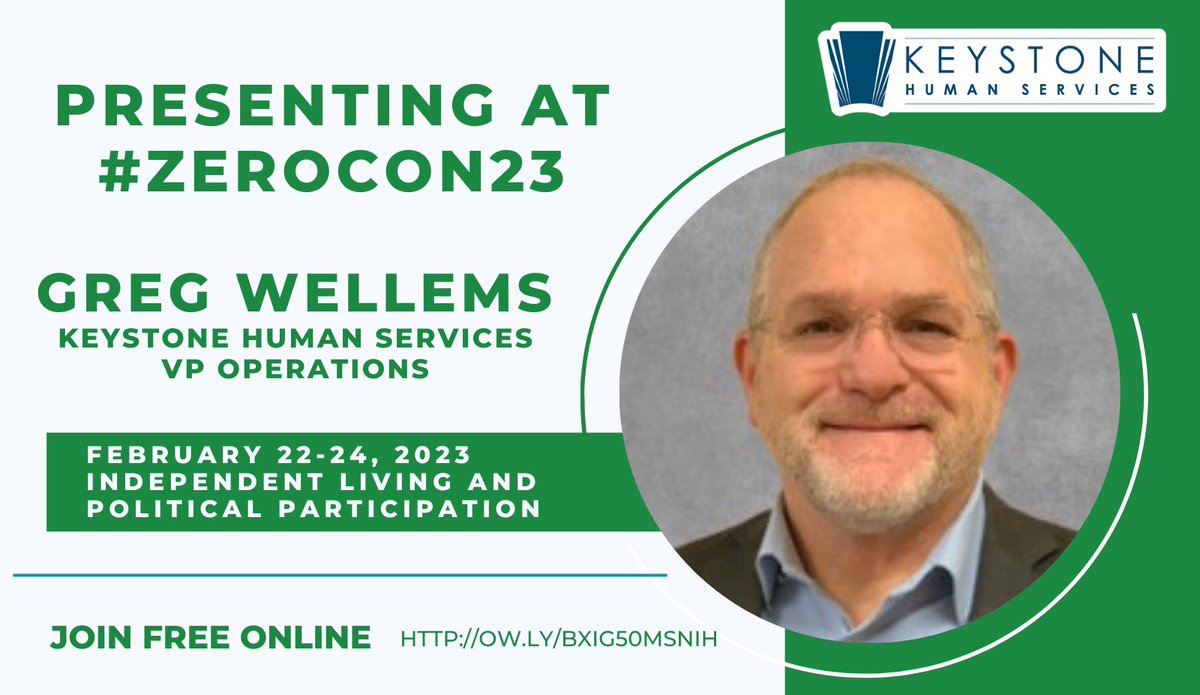 Keystone_KHS's tweet photo. VP of Operations Greg Wellems will be speaking at #ZeroCon23 re: Inclusive Home Design-adapting homes to autonomous living for persons with disabilities-on February 22. Join the conversation at https://t.co/87BbuIu8aR https://t.co/10jW2IK51P