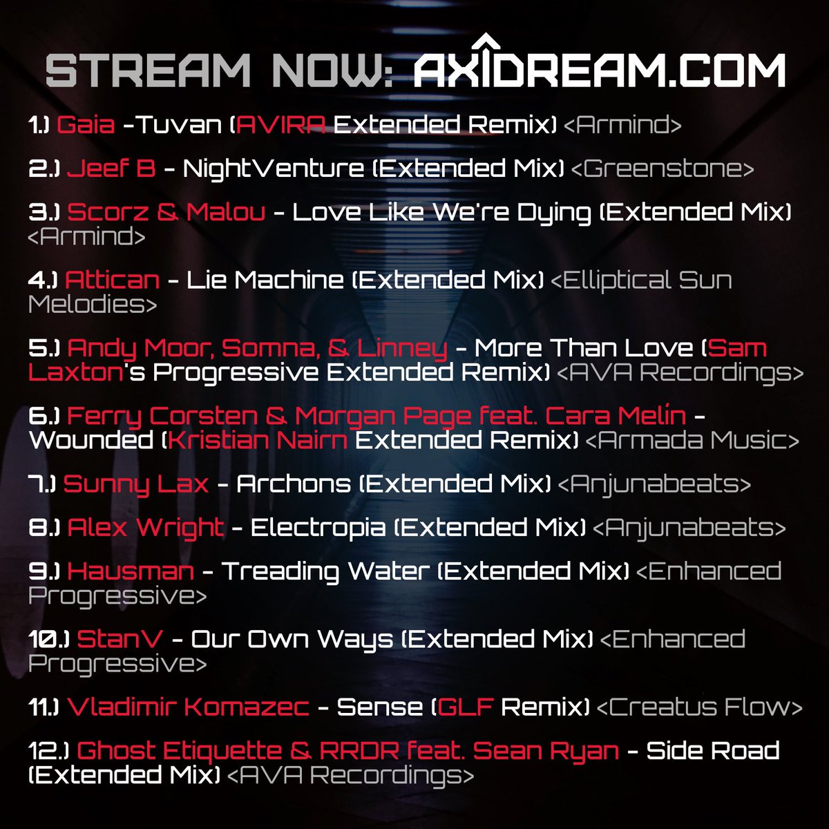 AxidreamMusic's tweet photo. Time for some 2023 bangers and more of yesteryear’s hits! Check out Dreamscape 02 now on #mixcloud:
https://t.co/gW6njRyf2I

Enjoy the slick transitions &amp; selections you’ve come to expect :)
#trance #trancefamily #trancemusic #progressivetrance #djmix https://t.co/PA6r7yLV3W