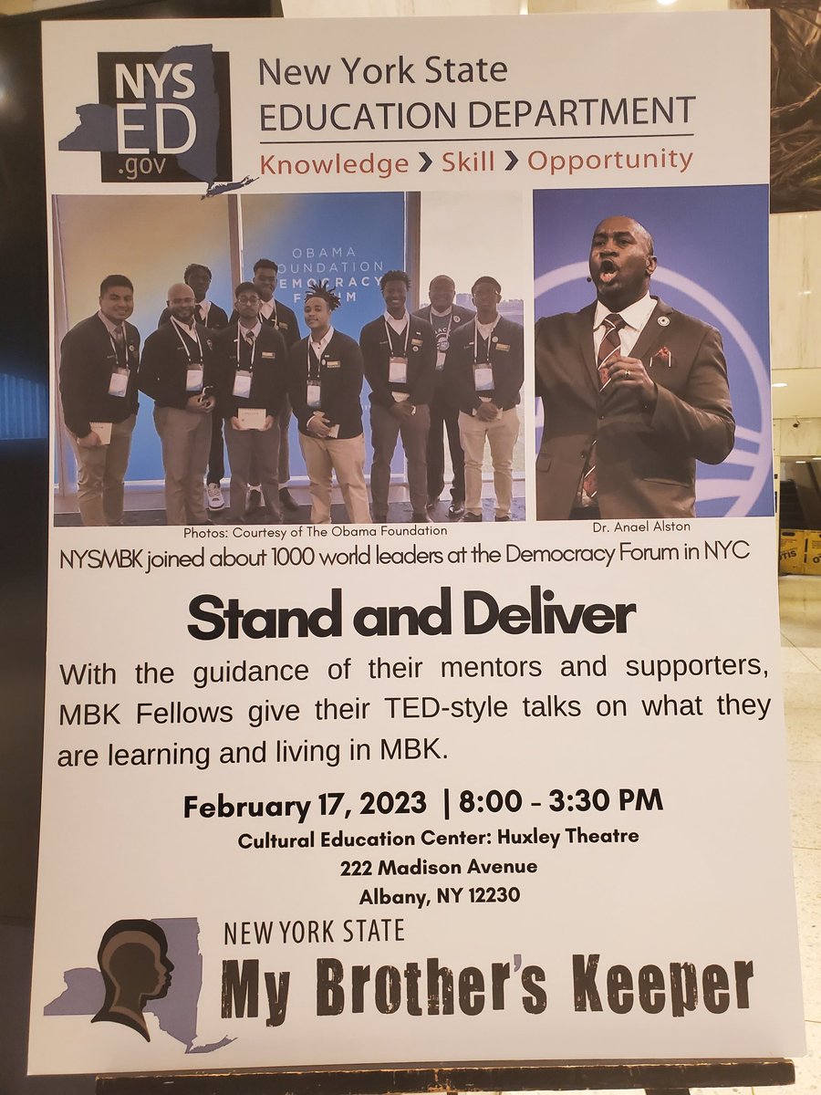 DRMMD2015's tweet photo. It's Happening Today!!! You will KNOW!!'l MBK is Albany, NY... #CHANGINGTHENARRATIVE
#WELIFTASWECLIMB
@PeekskillMBK @DrJFerris @DrJFerris
#peekskillpride
#peekskillstrong https://t.co/0QAGOkfEMe